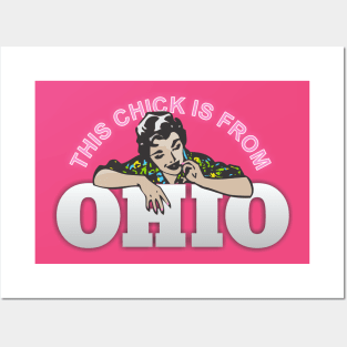 Ohio Girl Posters and Art